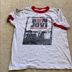 Bon Jovi vintage tee